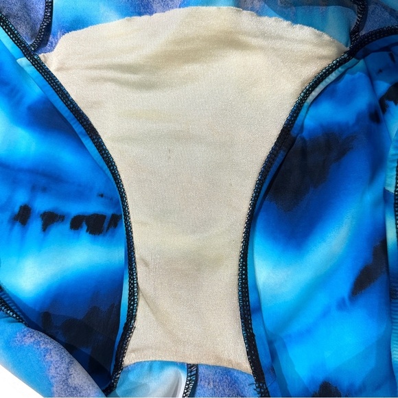 Miraclesuit Blue 14DD One Piece Underwire Swimsuit - Picture 7 of 7